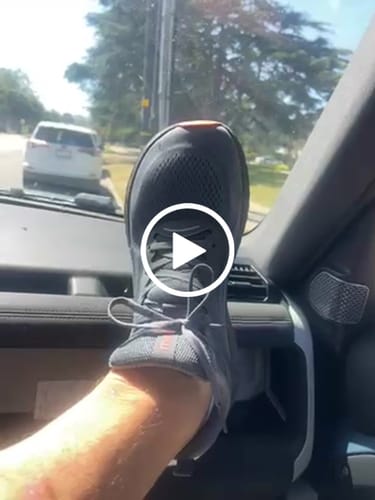 Customer video review of Flow - Wide Toe Box Everyday Walking Shoes (Unisex)
