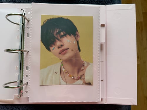 Customer photo review of [PRE-SALE] Cherish - Deluxe - A5 myCOLLECTION Binder