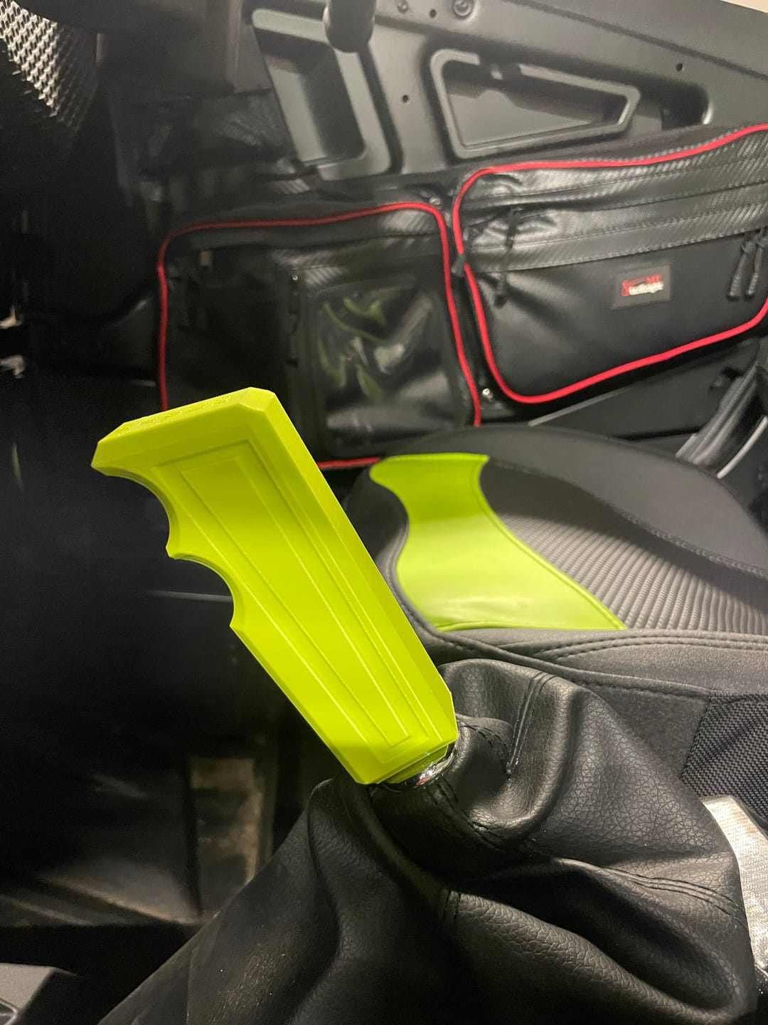 Customer photo review of Grip Shifter