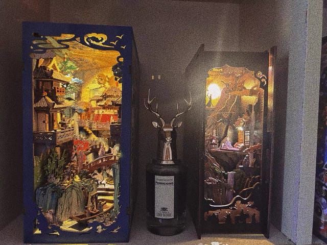 Customer photo review of DIY Book Nook Kit - Su Dongpo's Life