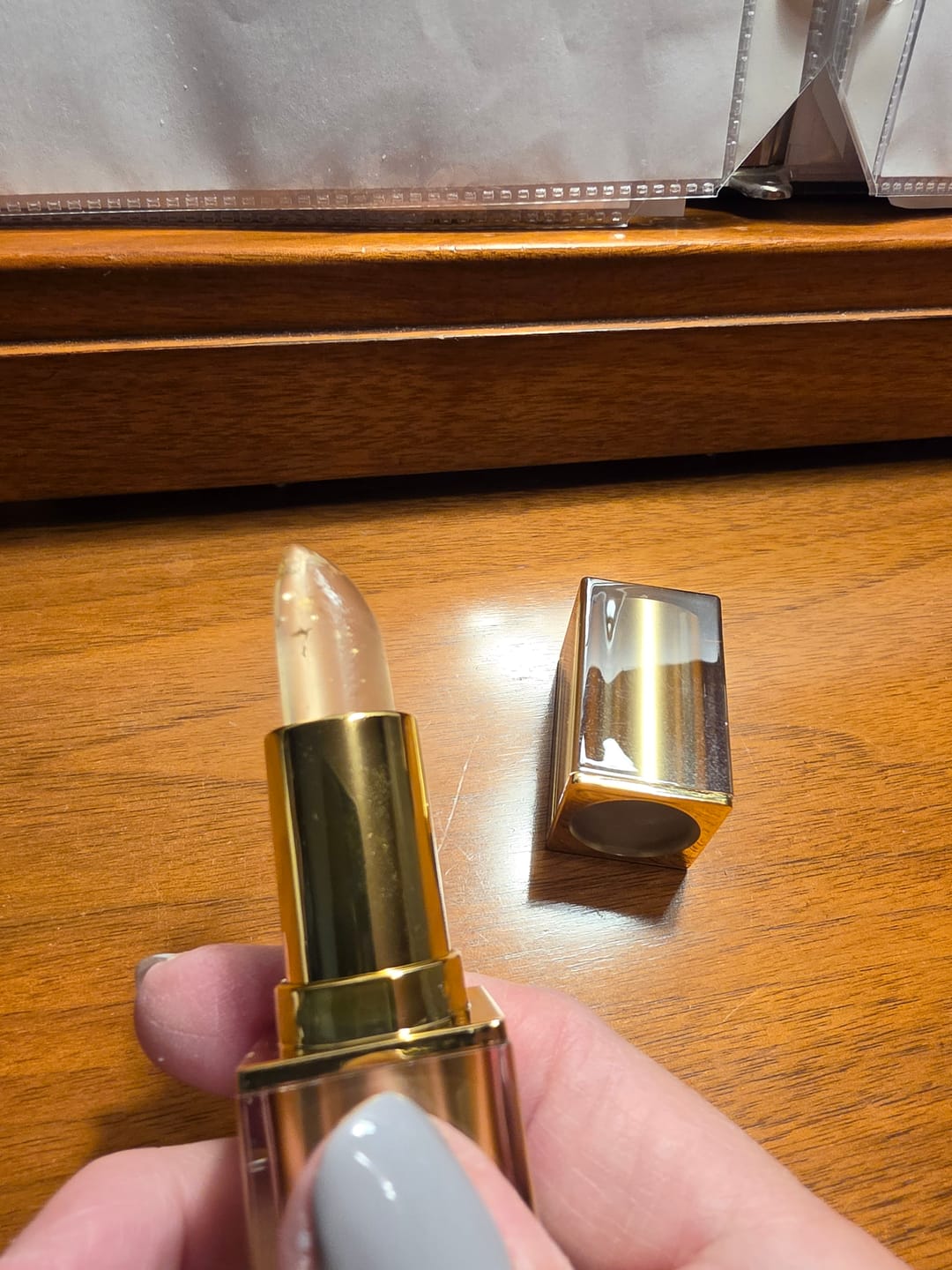 Customer photo review of Areliaa Signature Lipstick