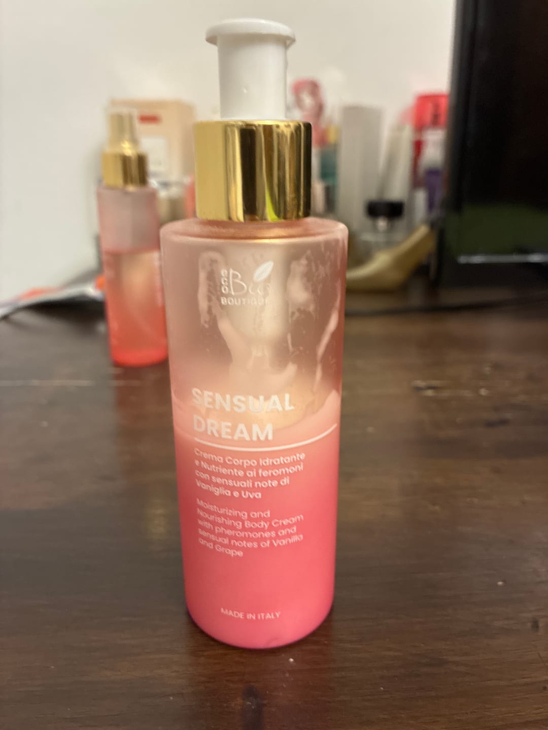 Customer photo review of Sensual Dream - Crema Corpo