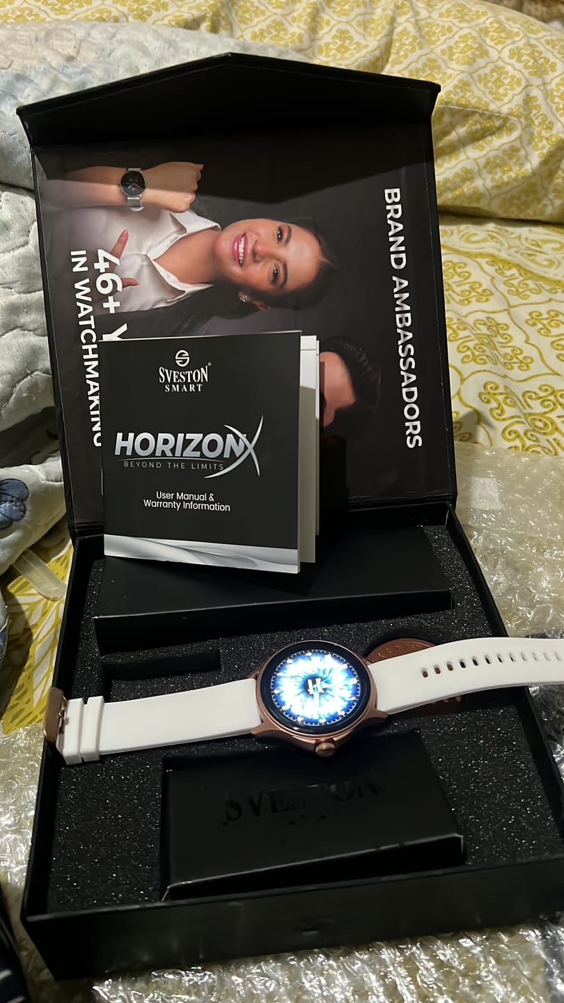 Customer photo review of Horizonx Smartwatch