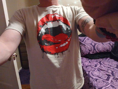 Customer photo review of Thirst T-Shirt