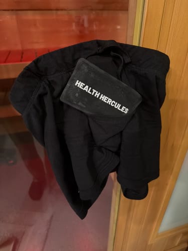 Customer photo review of 100% Cotton Fertility Cooling Sauna Briefs