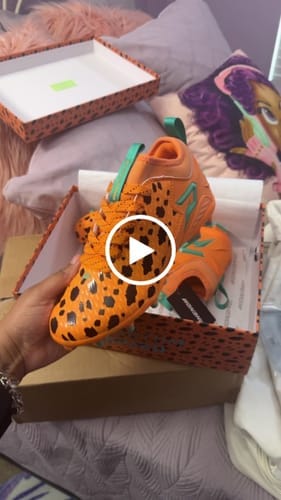 Customer photo review of The Flintstones "Bedrock Blitz" Cleats — Quantum Speed by Phenom Elite