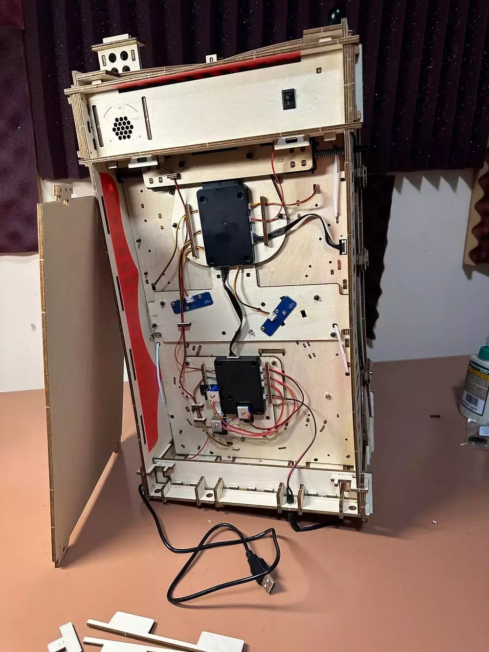 Customer photo review of 3D Puzzle - 3D Pinball