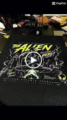 Customer video review of DTF Transfers Gangsheet Builder
