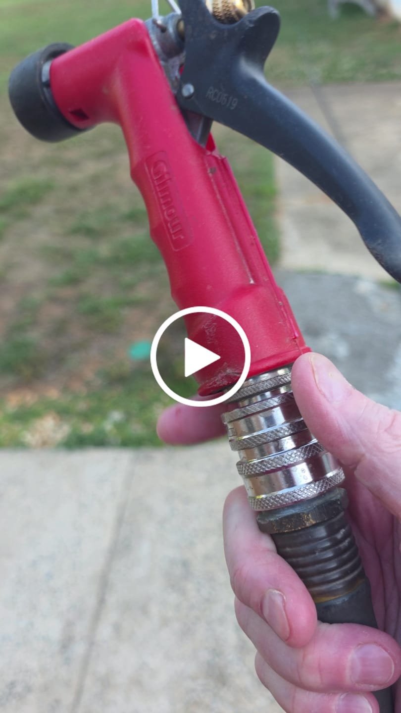 Customer video review of Stainless Quick Connect Kit