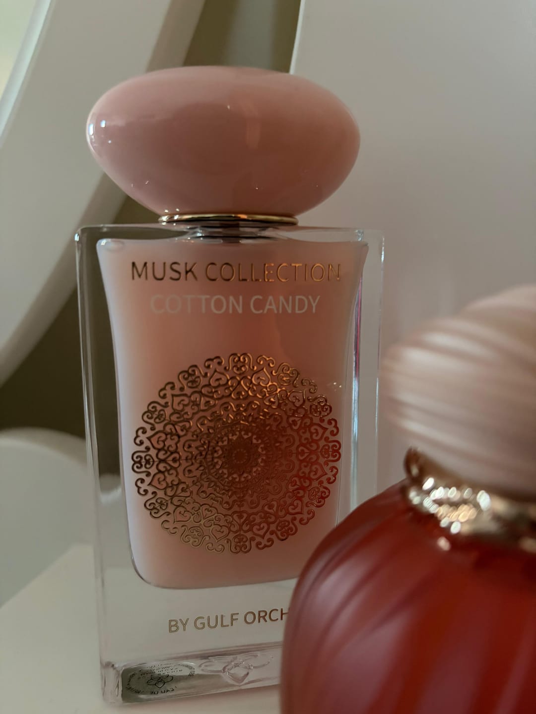 Customer photo review of COTTON CANDY MUSK