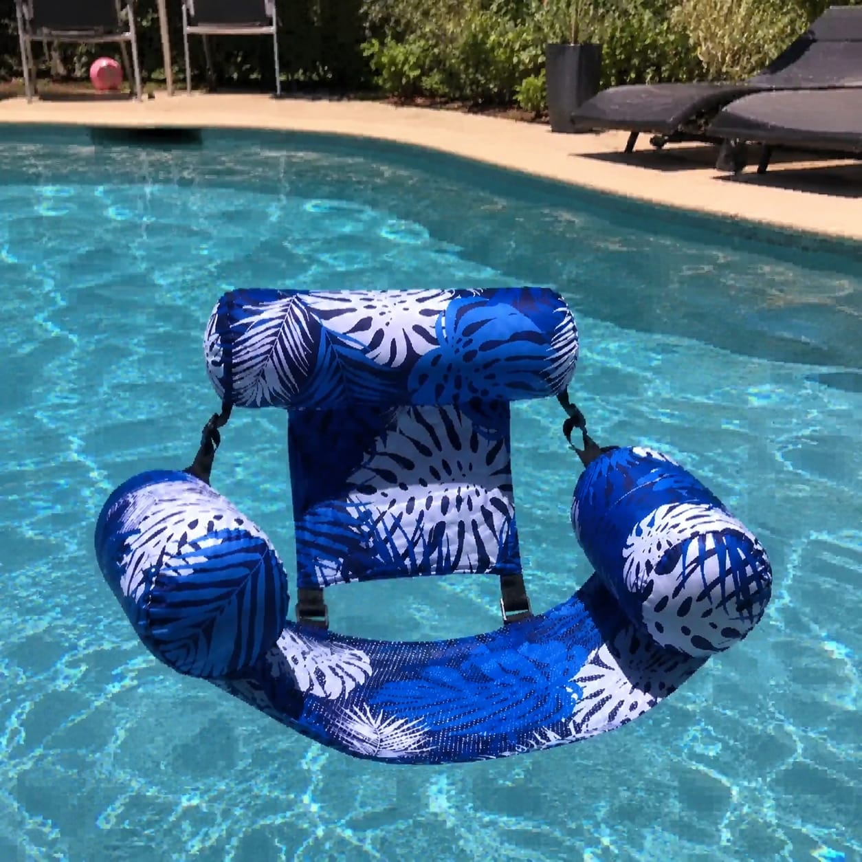 Customer photo review of Le Fauteuil Flottant Premium Gloovi™