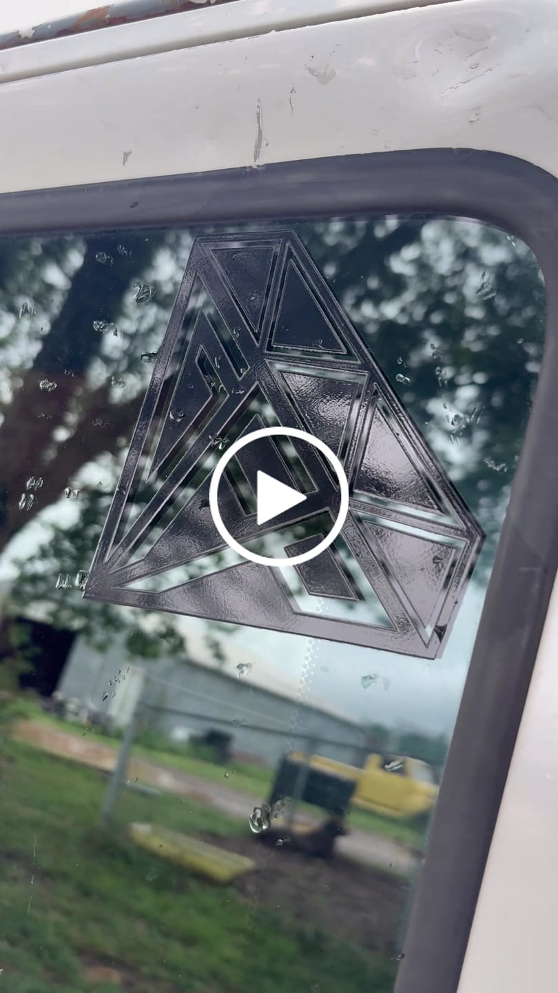 Customer video review of GFP PREMIUM DECAL