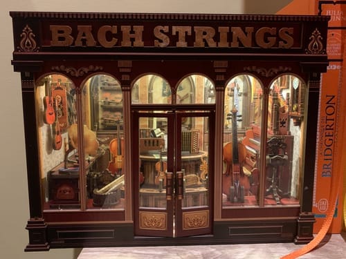 Customer photo review of Miniature House - Bach Strings