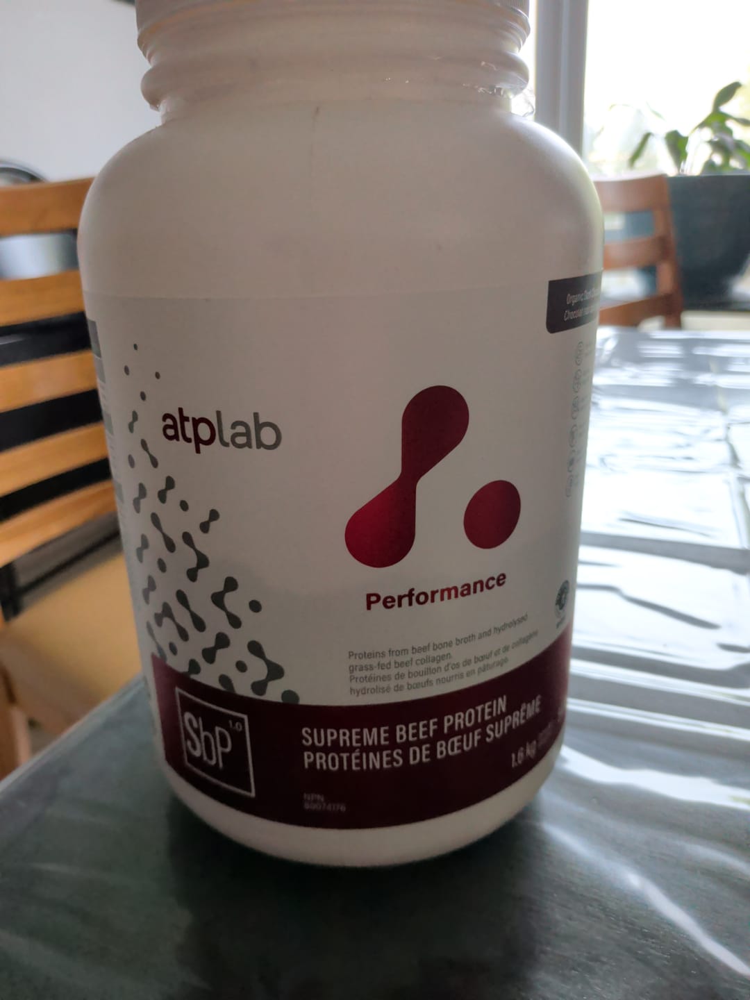 Customer photo review of ATP Lab - Supreme Beef Protein - 1.6kg