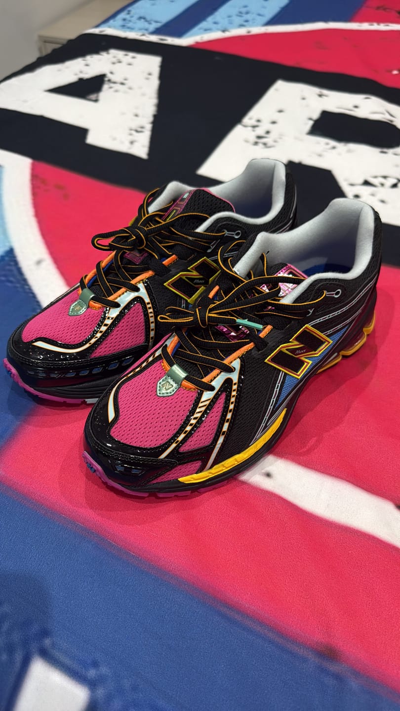 Customer photo review of New Balance 1906R Neon Nights