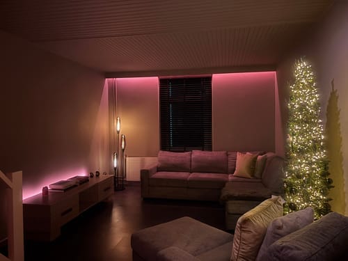 Customer photo review of Vloerlamp Alune - 3-lichts - Mix - Glas - 168 cm