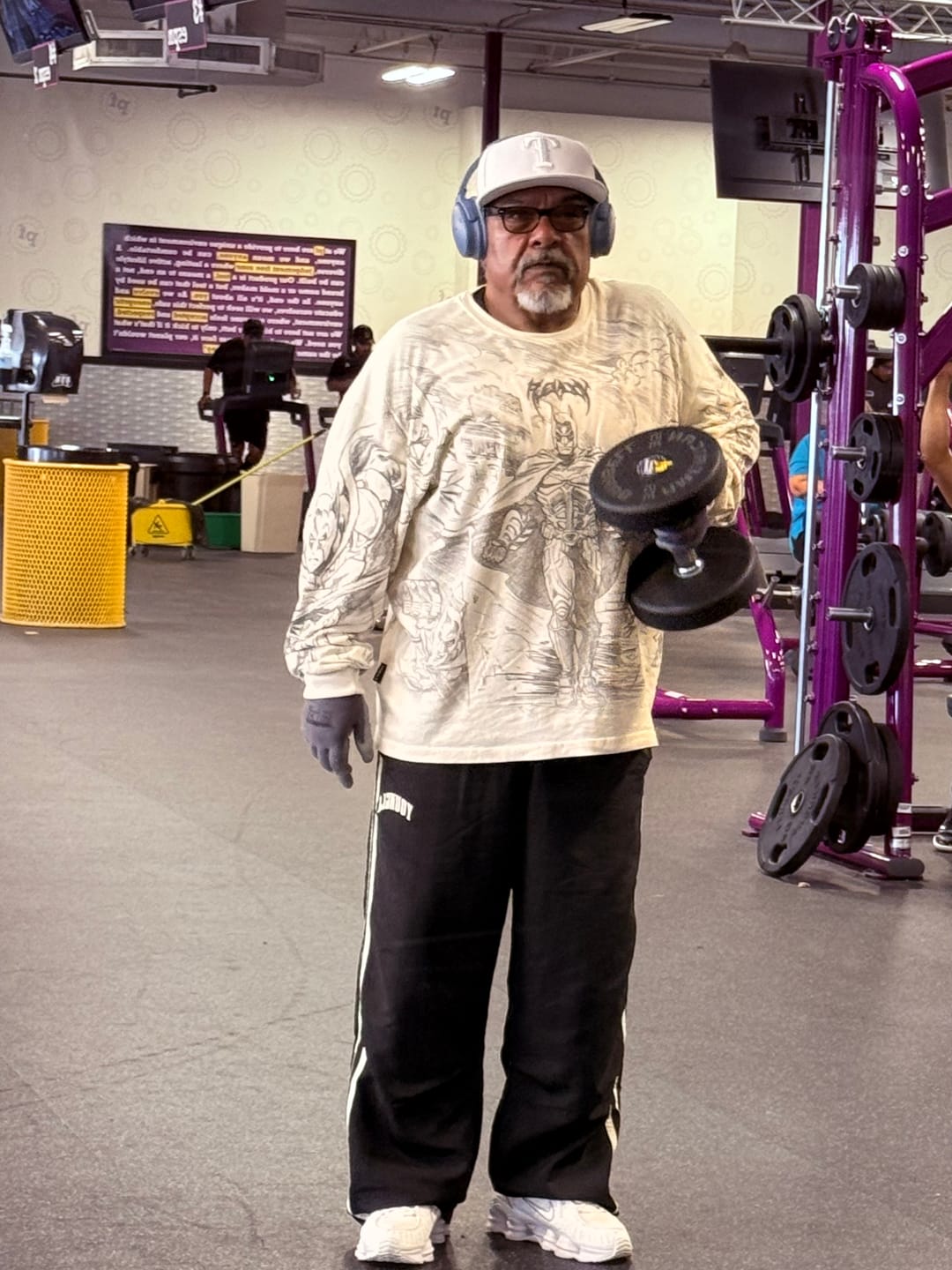 Customer photo review of 249 - Flagship Track Pants