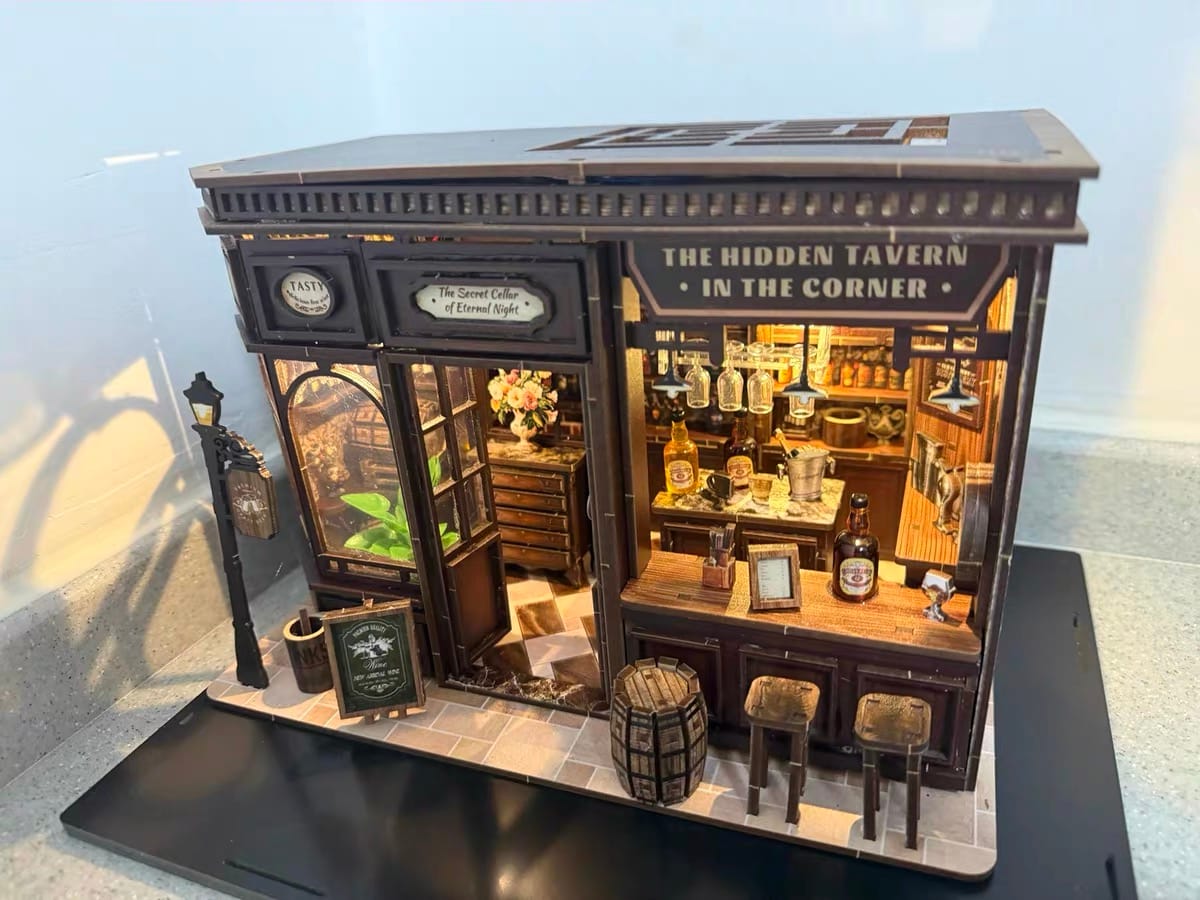 Customer photo review of Corner Tavern