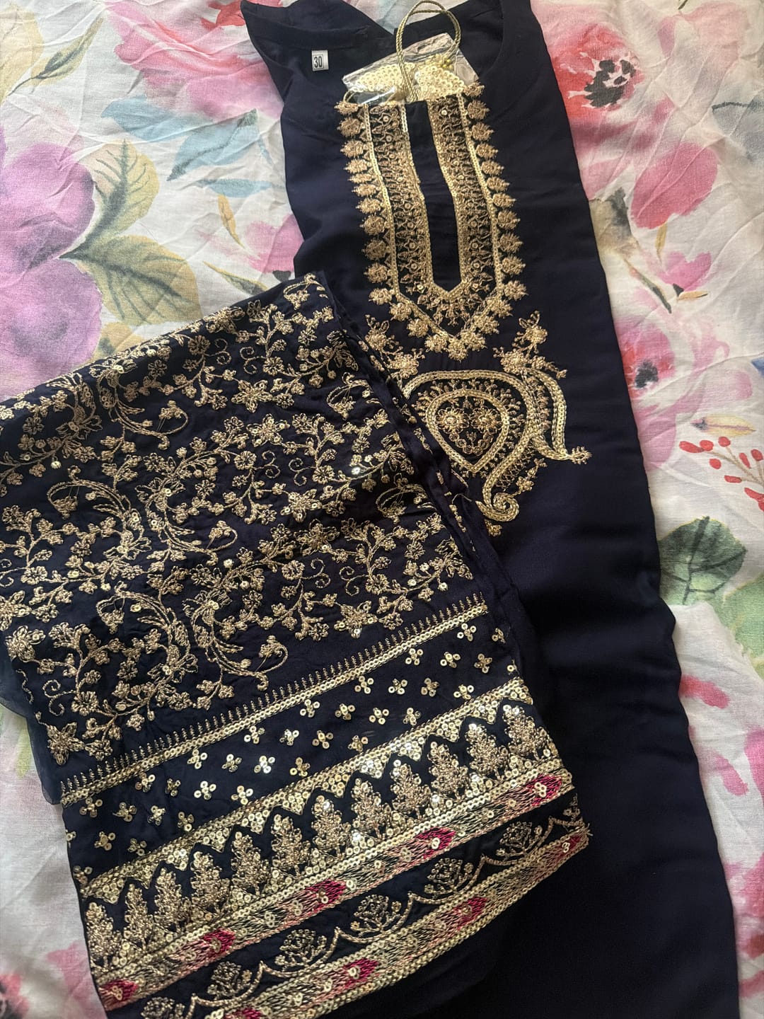 Customer photo review of HK377 - ALAYNA - Linen Suit