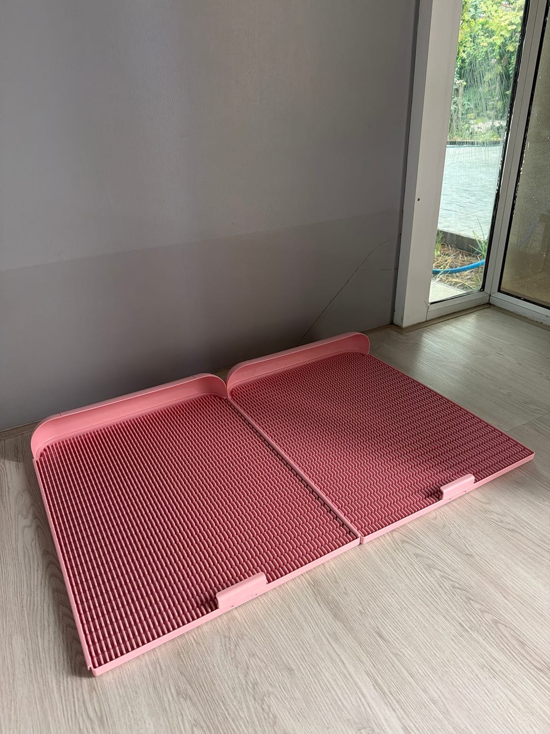 Customer photo review of Protrusion Potty Pad (Size L)