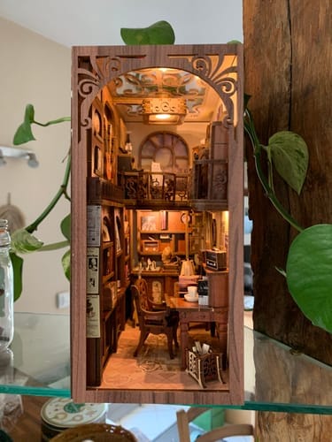 Customer photo review of DIY Book Nook Kit - The Secret Rhythm