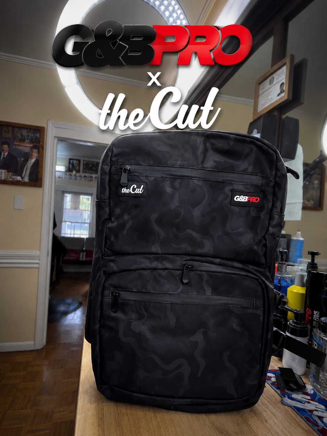 Customer photo review of theCut + G&BPRO "Hair Camo" Signature Edition Bundle