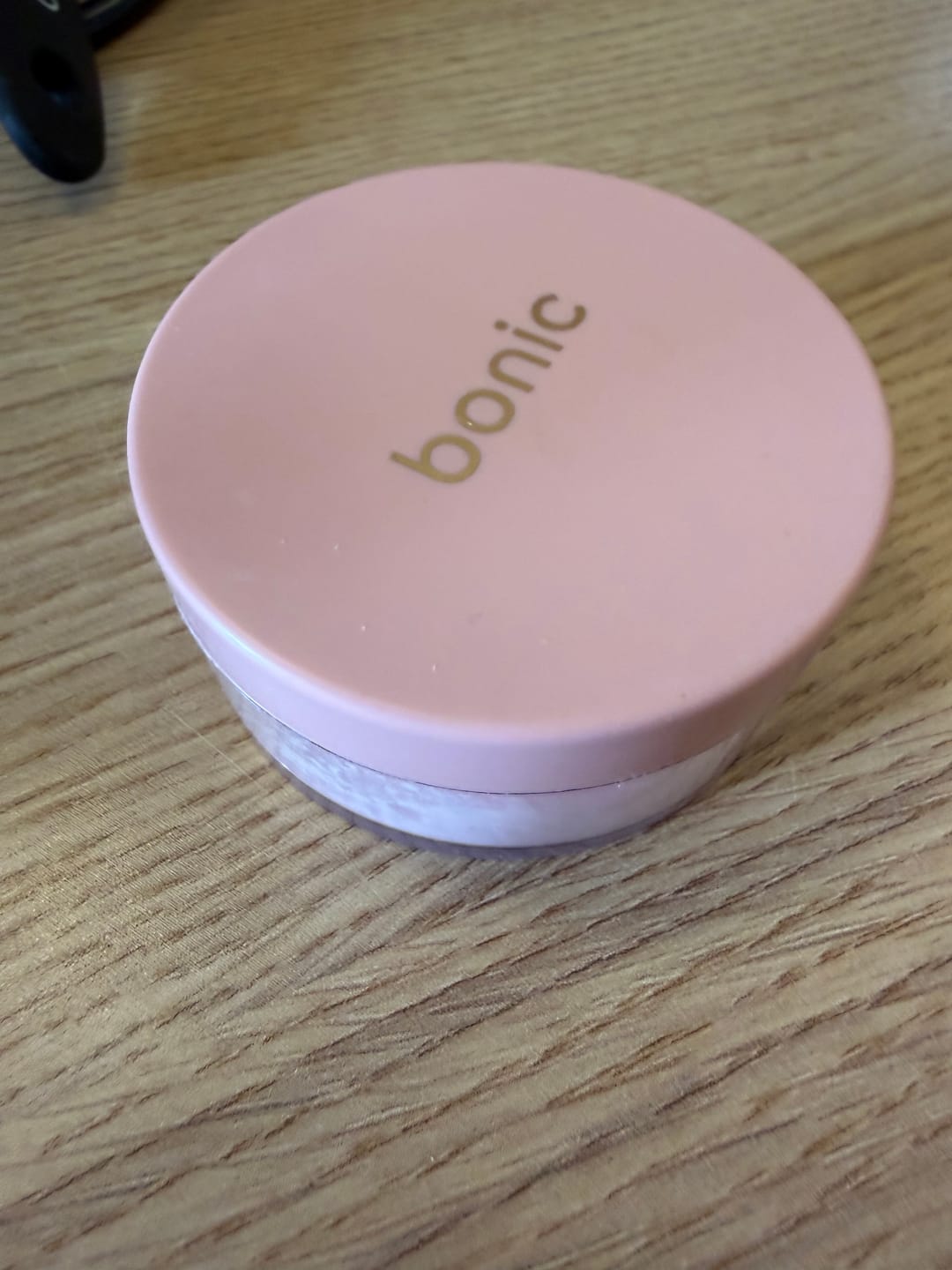 Customer photo review of פודרה אבקה ורודה bonic