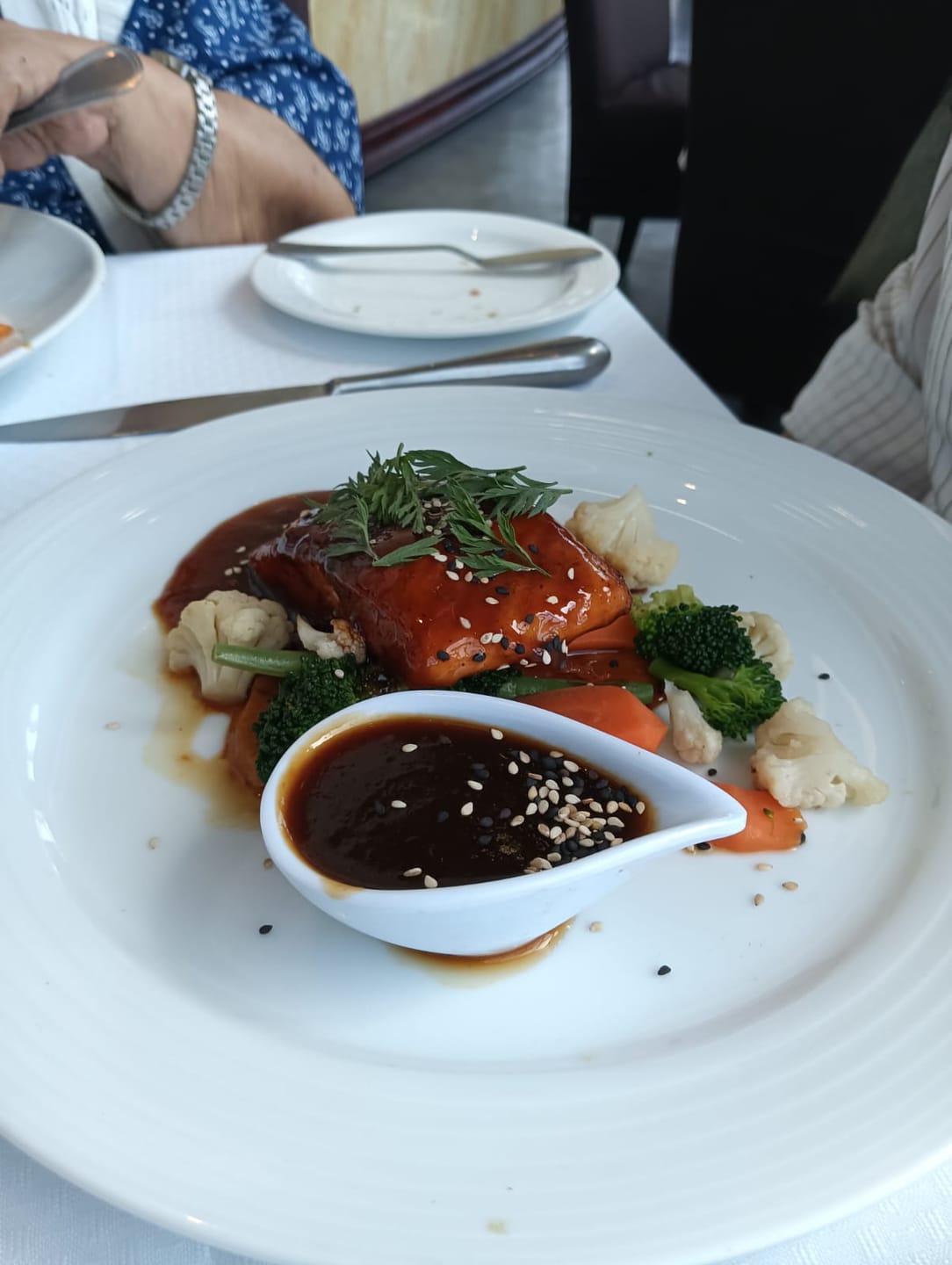 Customer photo review of Menú Golden