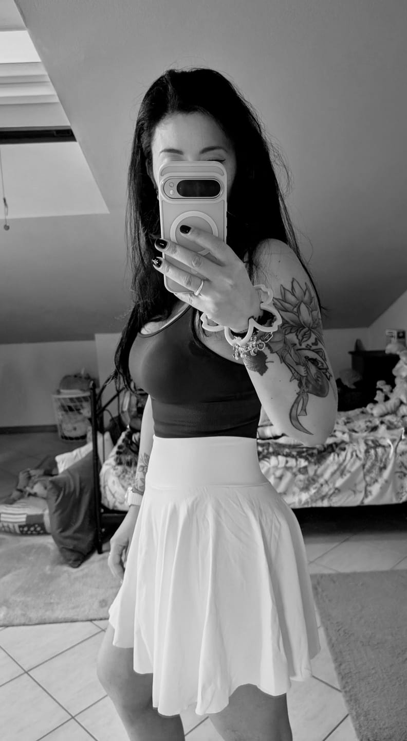Customer photo review of Gonna Ace Bianco