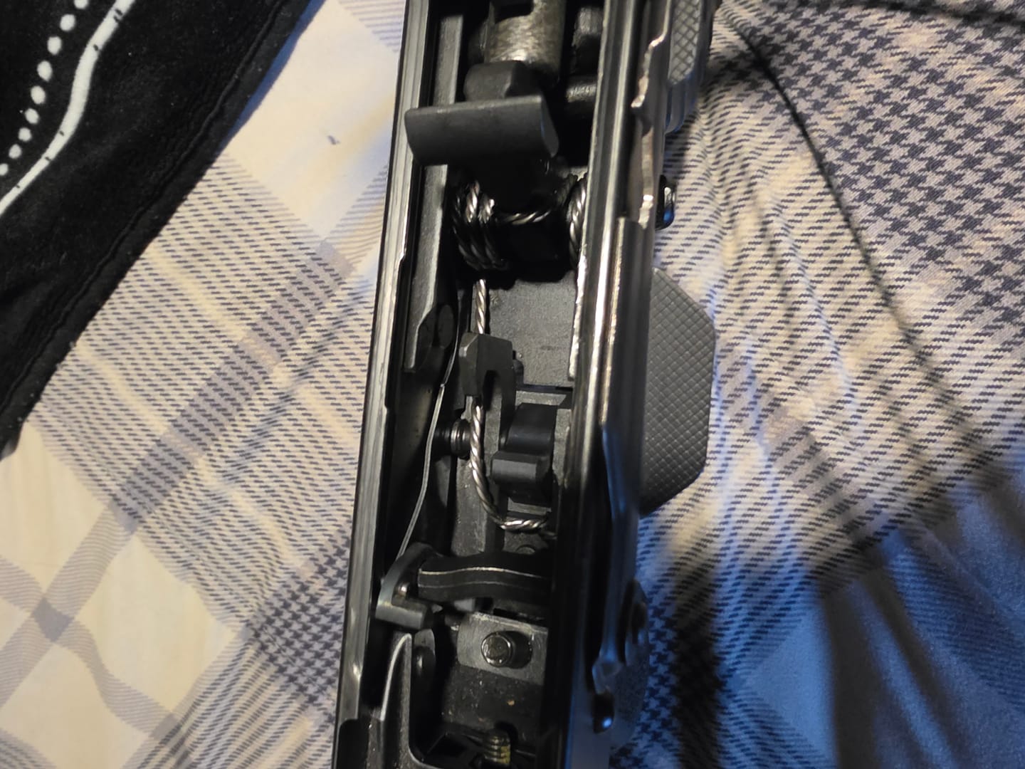 Customer photo review of AK-47 FRT Super Safety – 100% USA Made