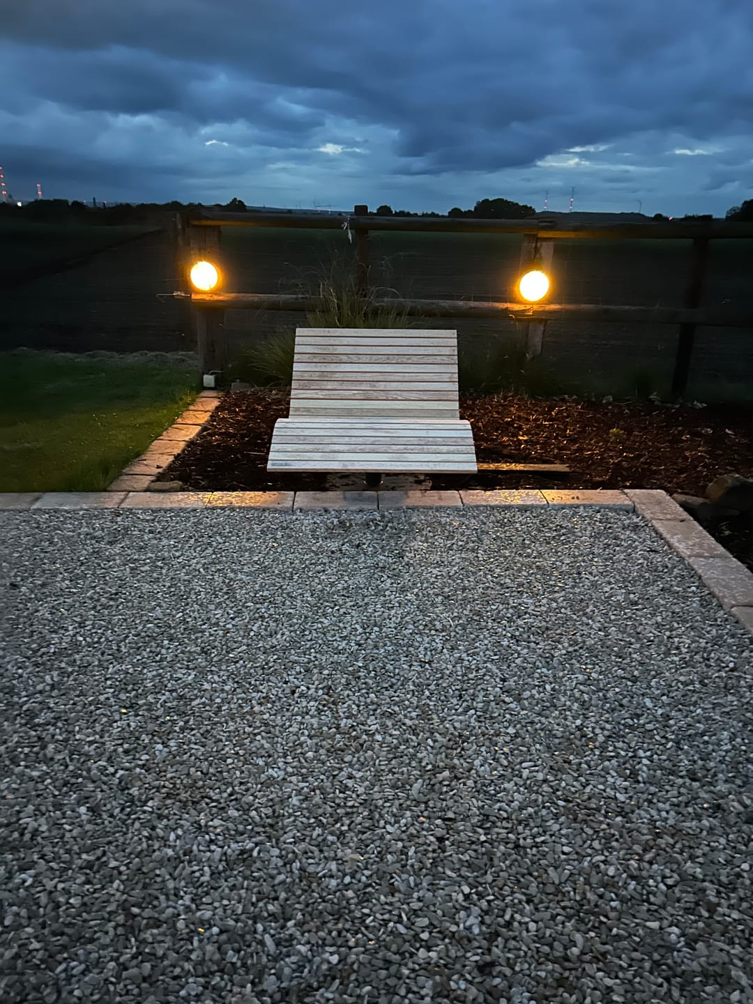 Customer photo review of MEBE Wave Lounge - drehbare Gartenliege für 2 Personen