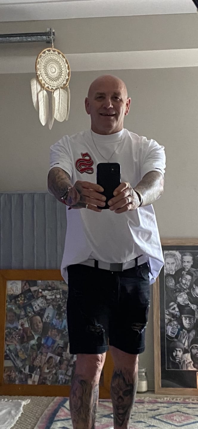 Customer photo review of Southside - SS Original (Red/White)