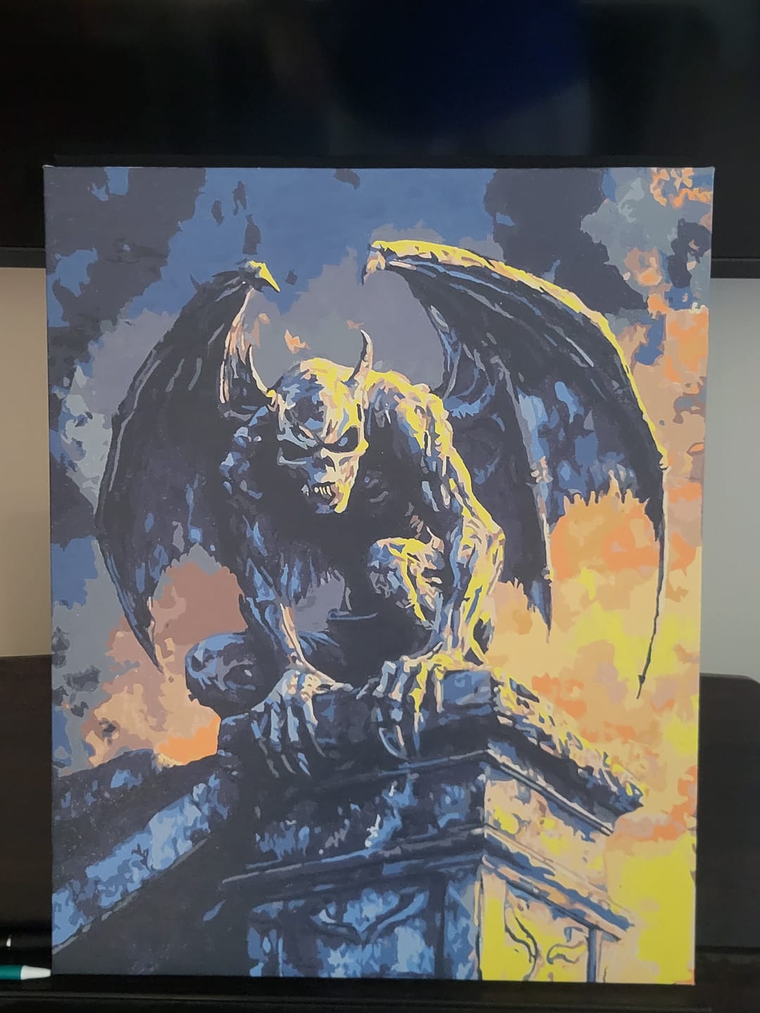 Customer photo review of Overlooking Gargoyle
