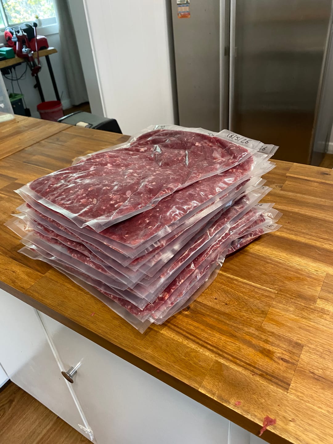 Customer photo review of ON SALE Food Vacuum Bags, Rolls