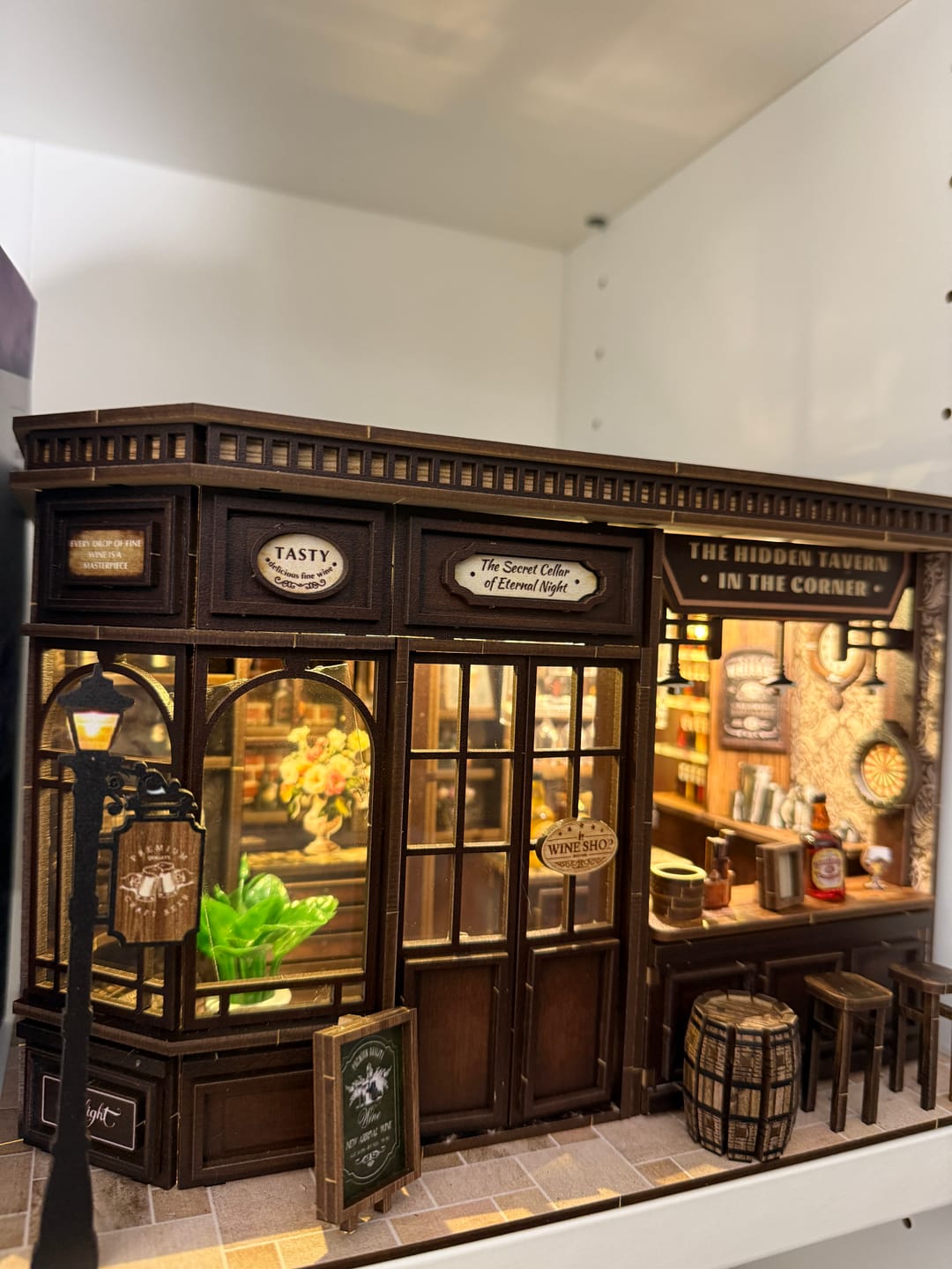 Customer photo review of Corner Tavern