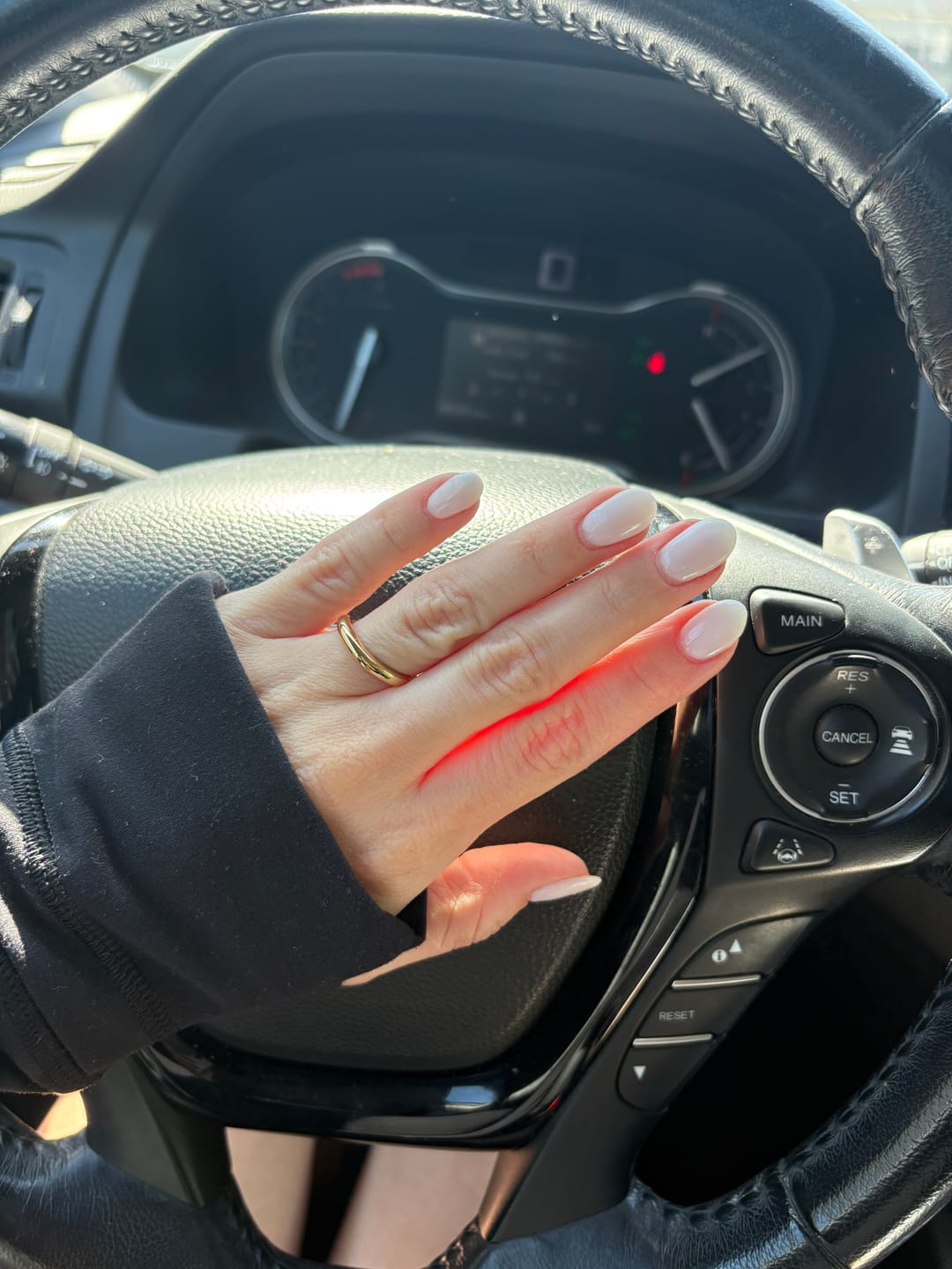 Customer photo review of Wave Ring
