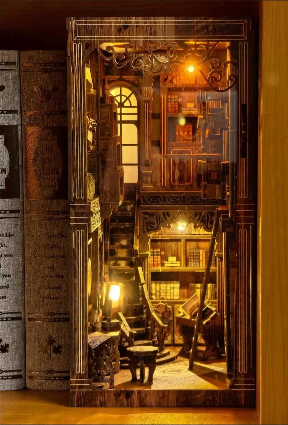 Customer photo review of Antique Library