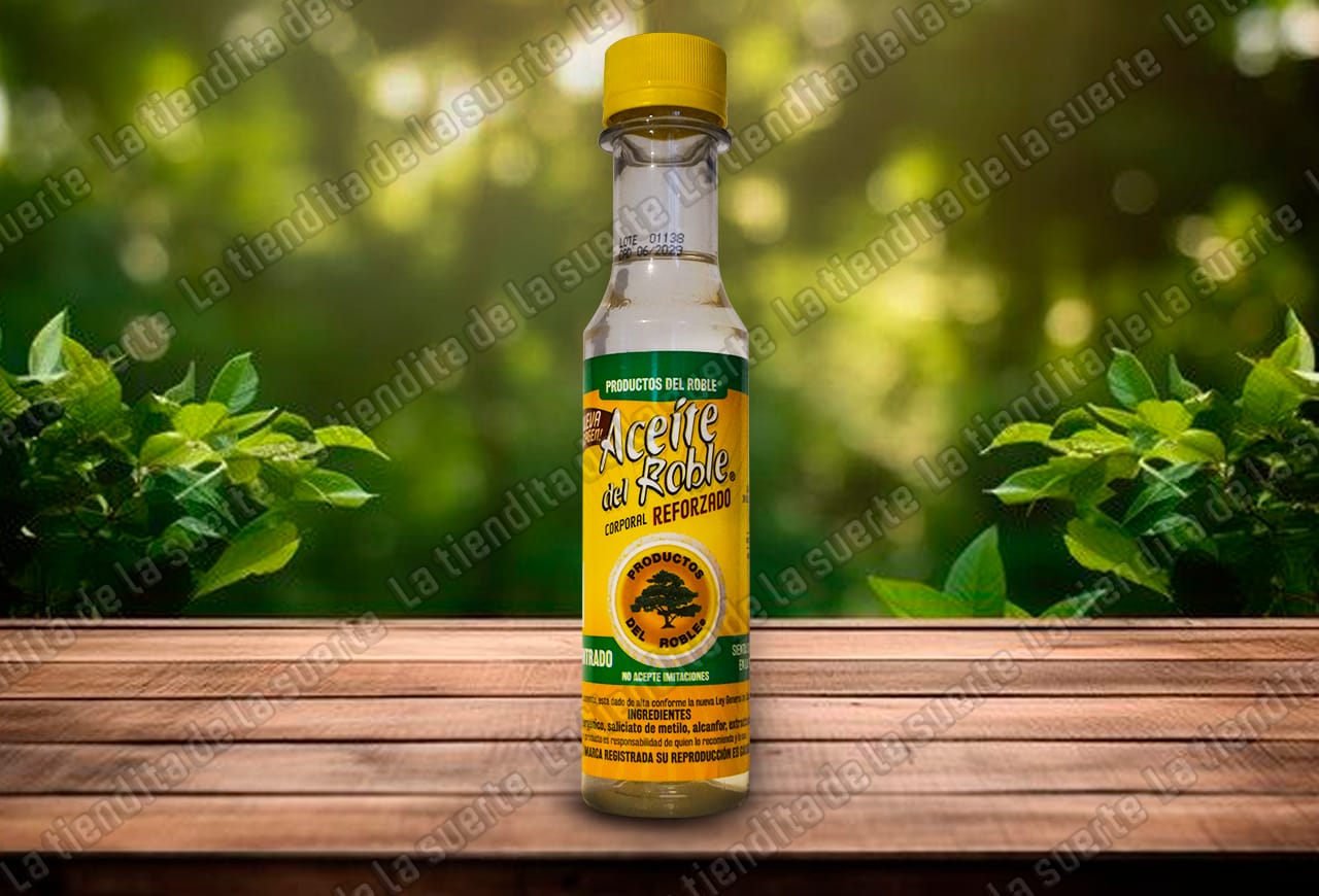 Customer photo review of Aceite Del Roble Reforzado