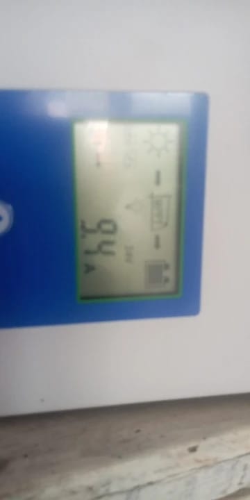 Customer photo review of Easun Power 100A MPPT  Solar Charger Controller PV Input 150VOC