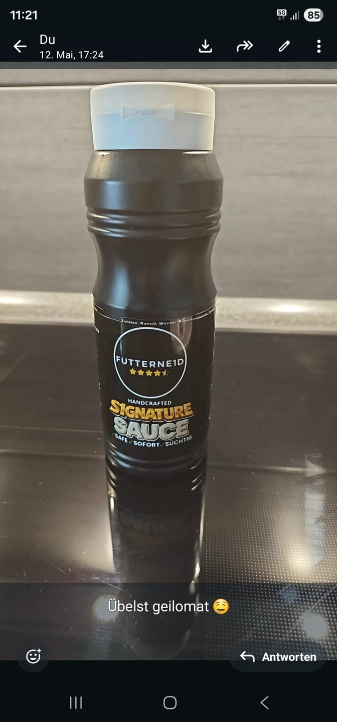 Customer photo review of S1GNATURE Burger Sauce 500ml