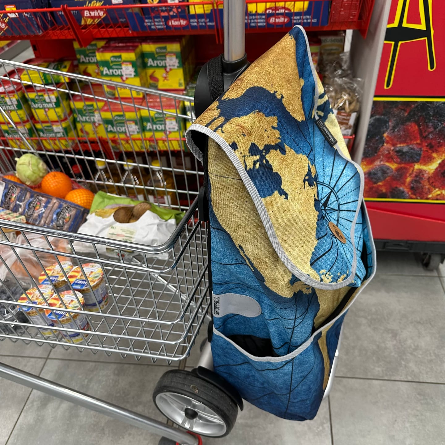 Customer photo review of Unus Shopper Mix - A14