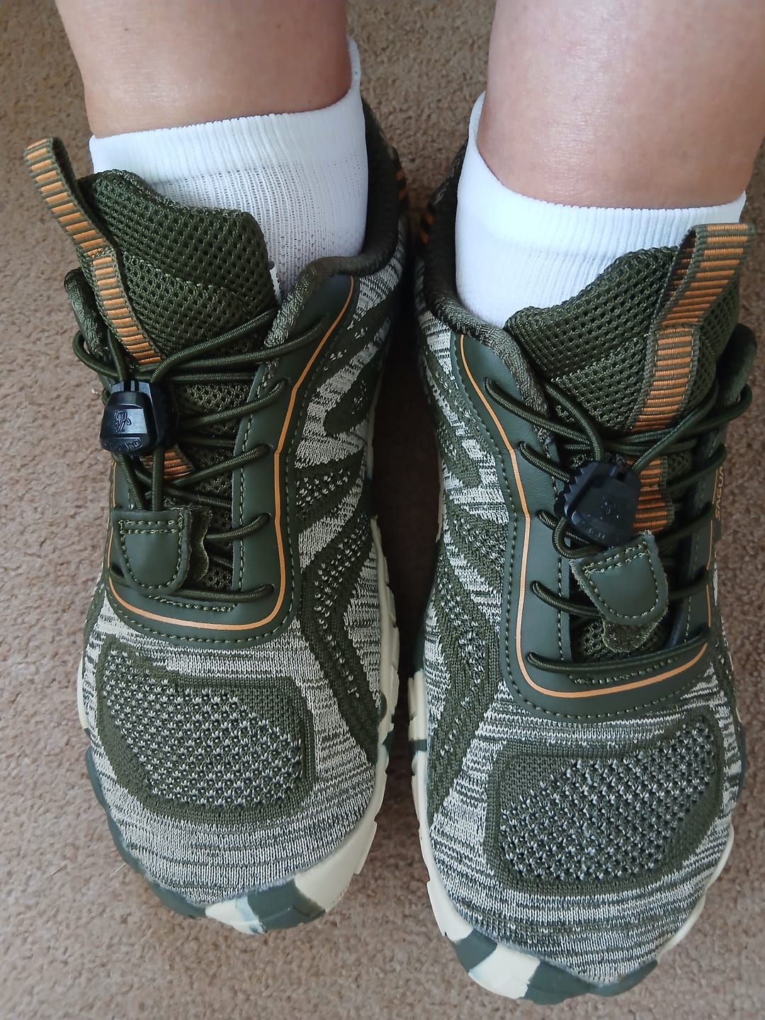 Customer photo review of Active II Pro - Barefoot Shoes