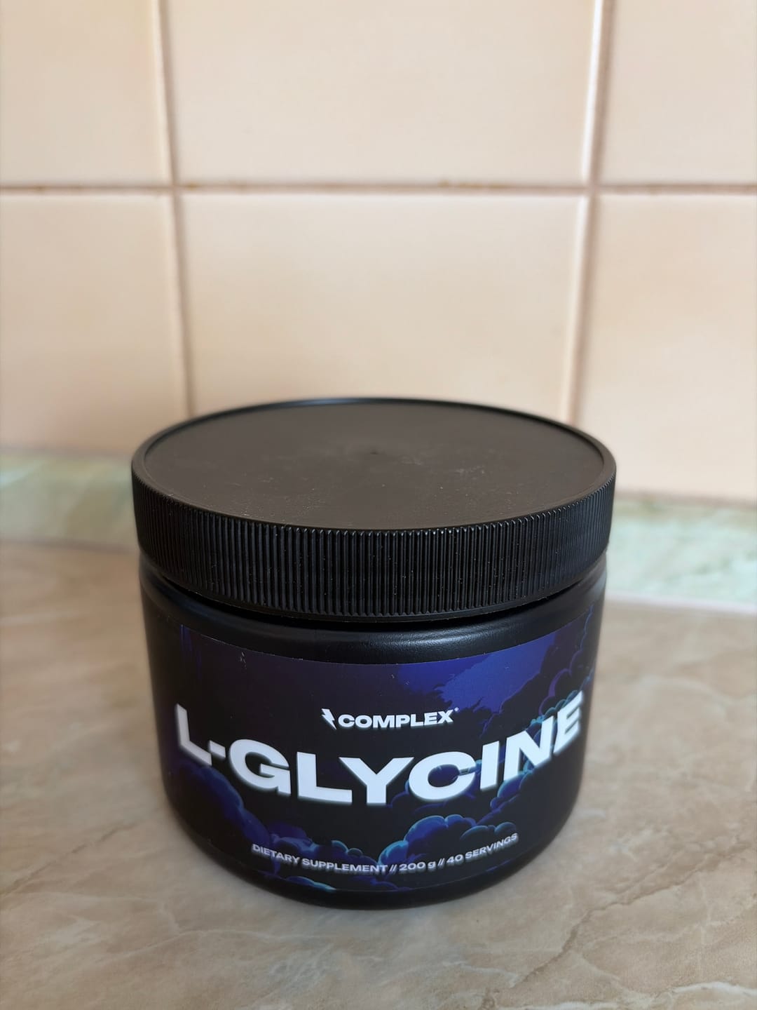 Customer photo review of L-Glycine