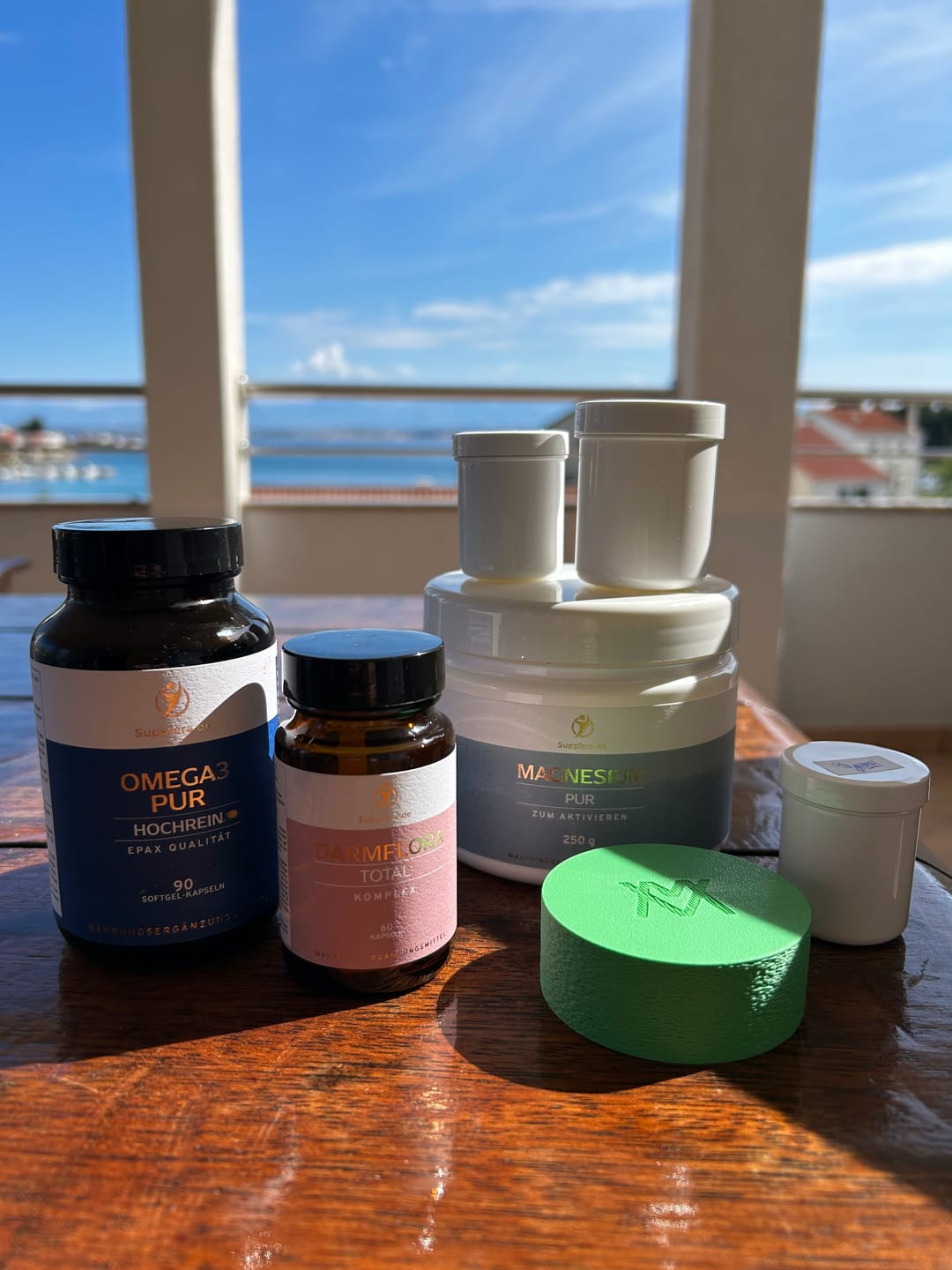 Customer photo review of Darmflora TOTAL  - Kapseln