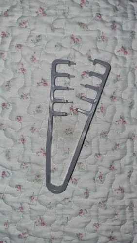 Customer photo review of The HEIR Volume Comb