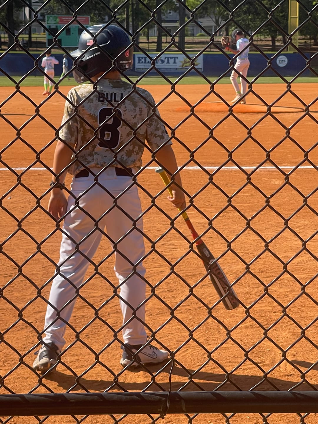 Customer photo review of Savannah Bananas Bat Grip Collection