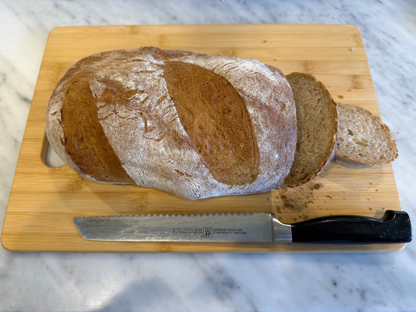Customer photo review of German Country Loaf