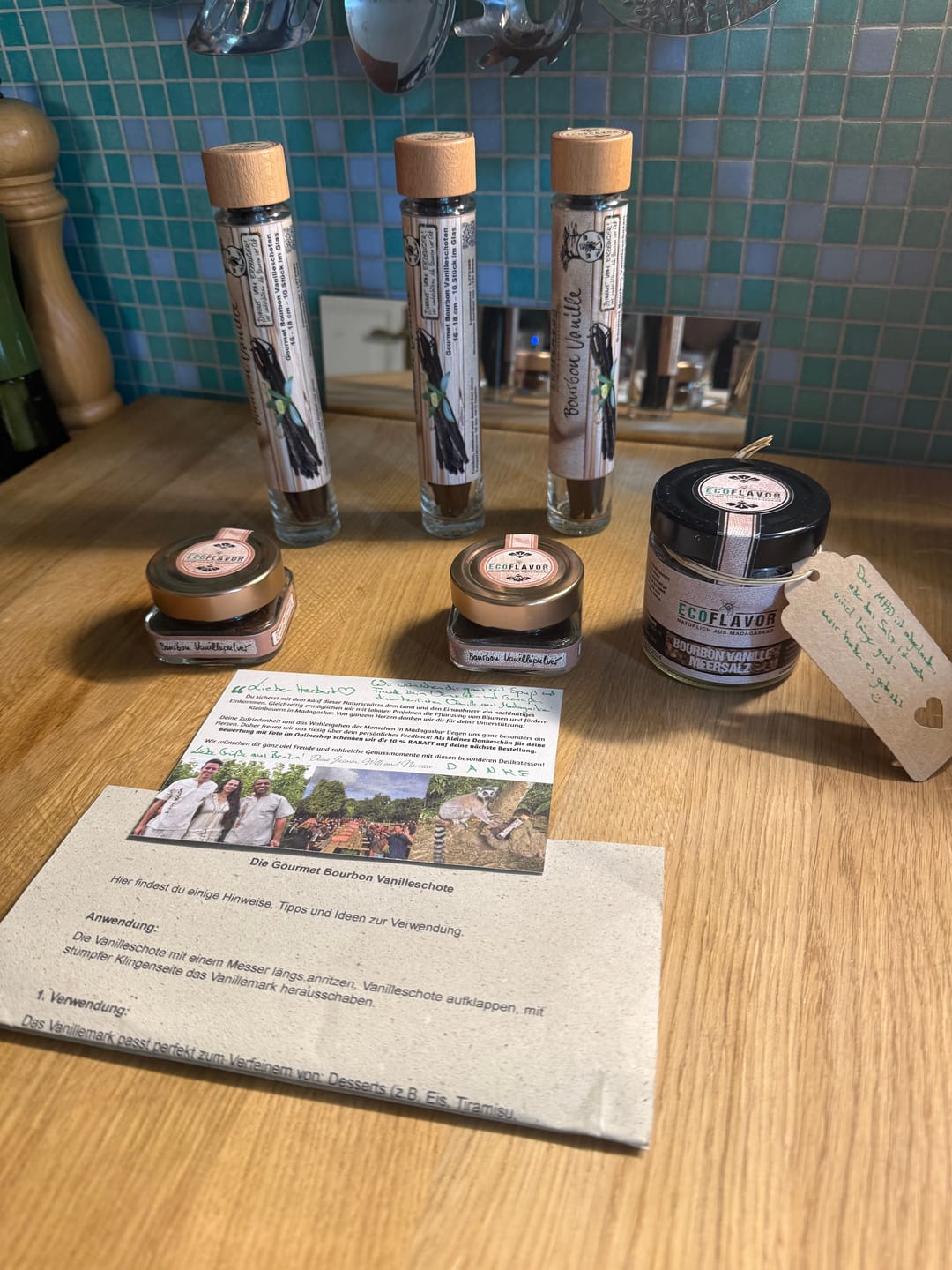 Customer photo review of Bourbon Vanillepulver