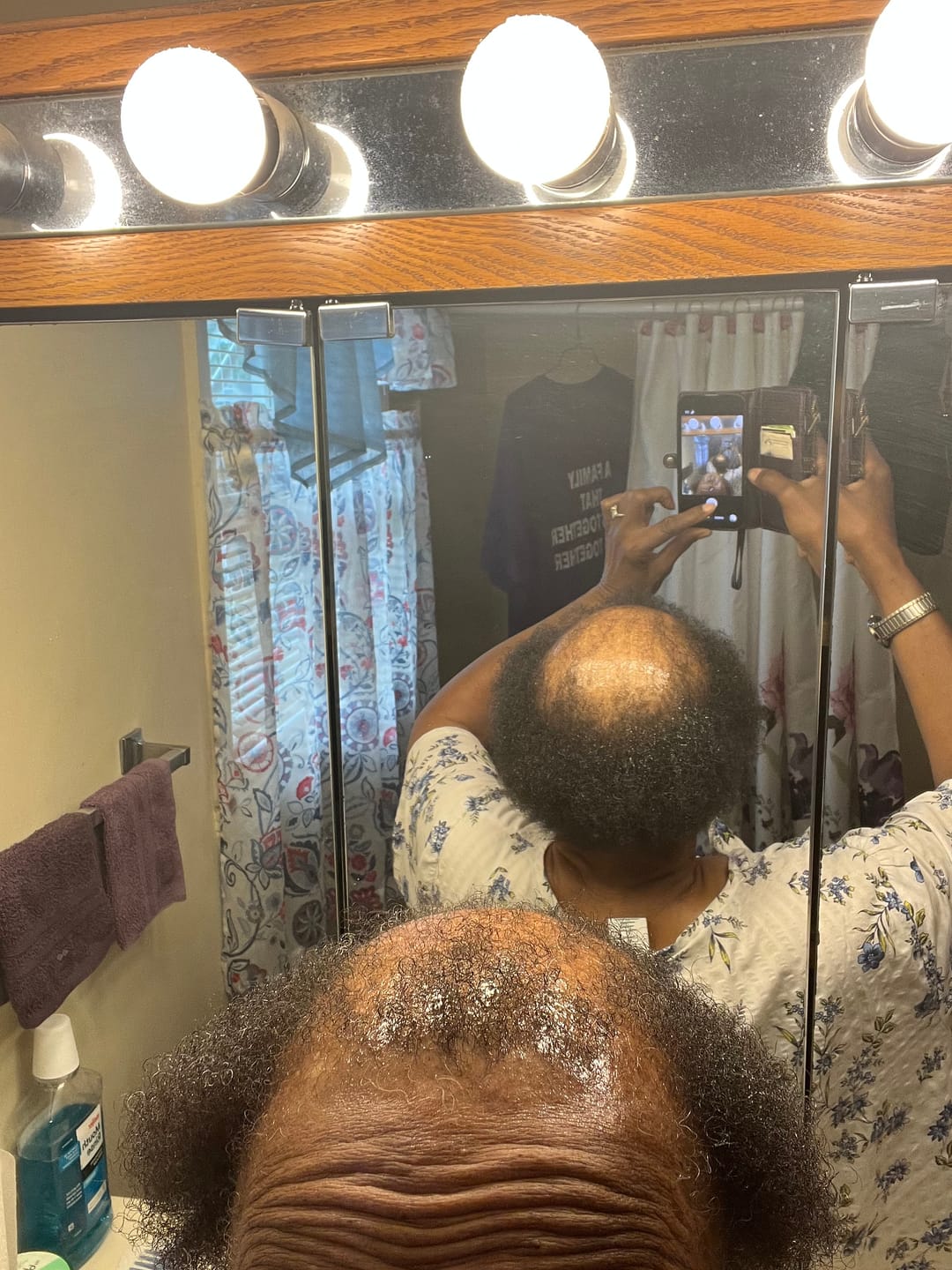 Customer photo review of XL HYDRATING MIST