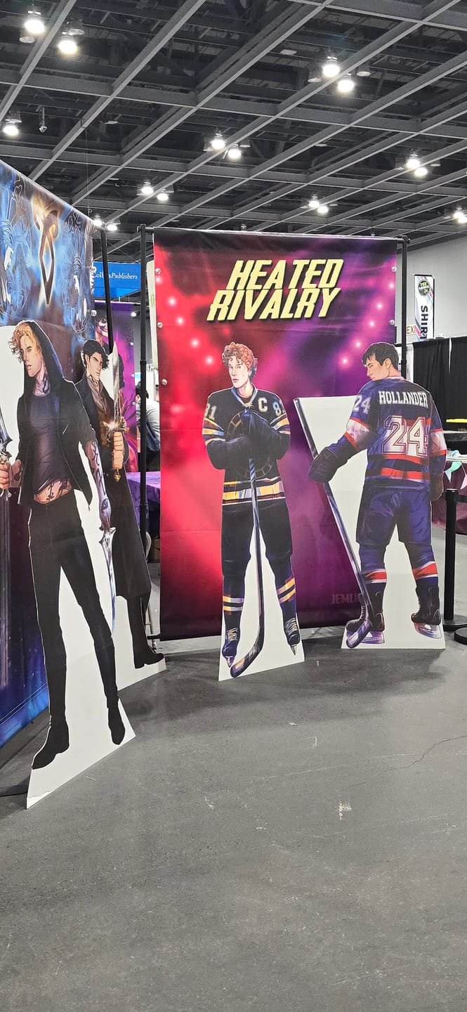 Customer photo review of Personalized Cardboard Cutouts | Custom Life Size Cutout